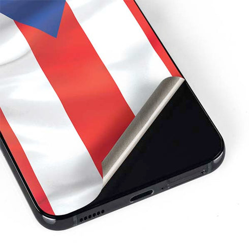 Puerto Rico Flag Galaxy S22 Plus Skin